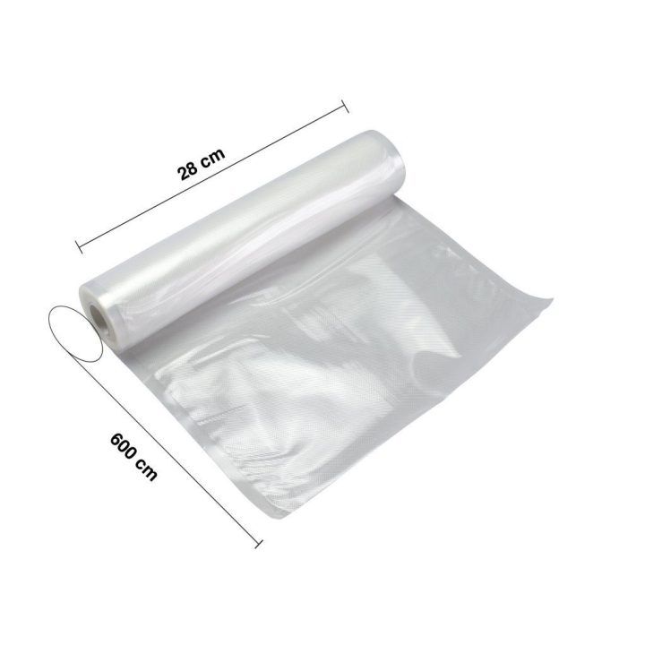 Vakuumavimo plėvelės ritinėlis Beper RCO9003028, 28 cm × 6 m