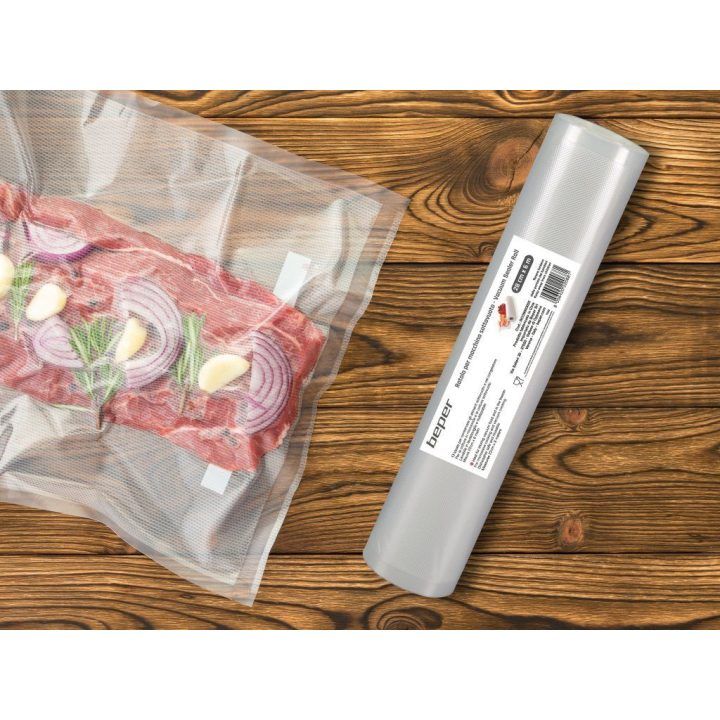 Vakuumavimo plėvelės ritinėlis Beper RCO9003028, 28 cm × 6 m