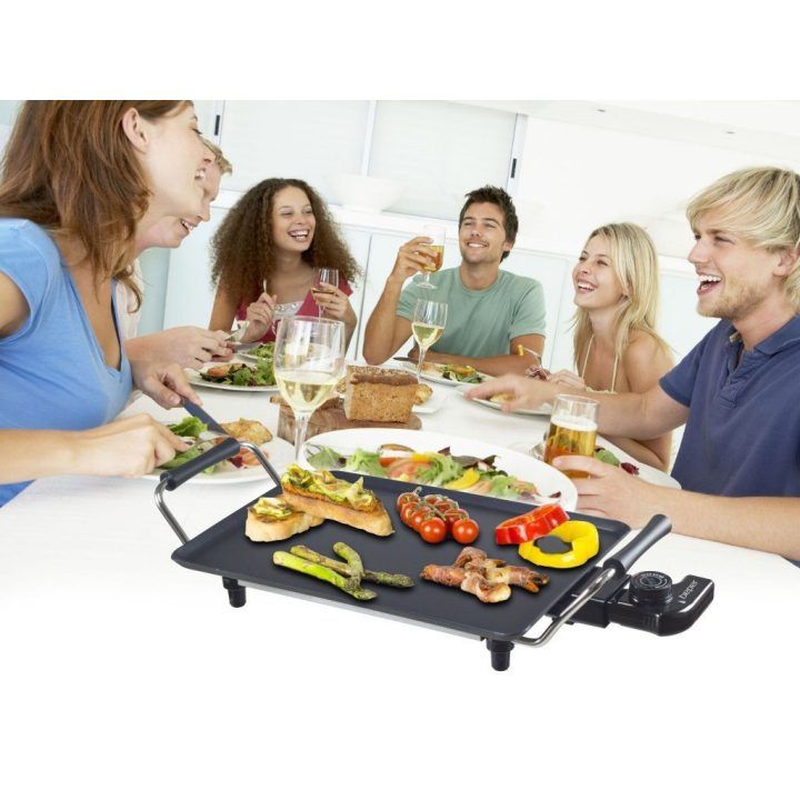 Teppanyaki grilis su nepridegančia danga Beper, 1 800 W, 70,5 × 23,5 cm