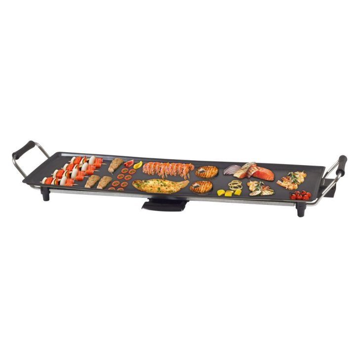 Teppanyaki grilis su nepridegančia danga Beper, 1 800 W, 70,5 × 23,5 cm