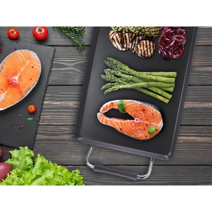 Teppanyaki grilis su nepridegančia danga Beper, 1 800 W, 70,5 × 23,5 cm