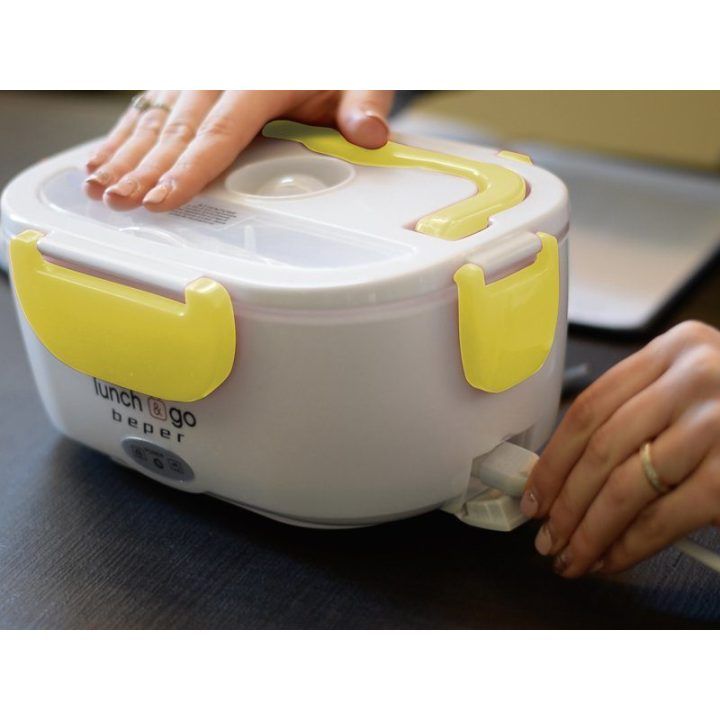 Elektrinė priešpiečių dėžutė Beper 90.920G, 40 W