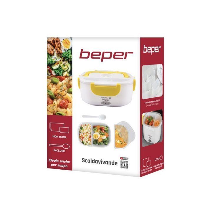 Elektrinė priešpiečių dėžutė Beper 90.920G, 40 W