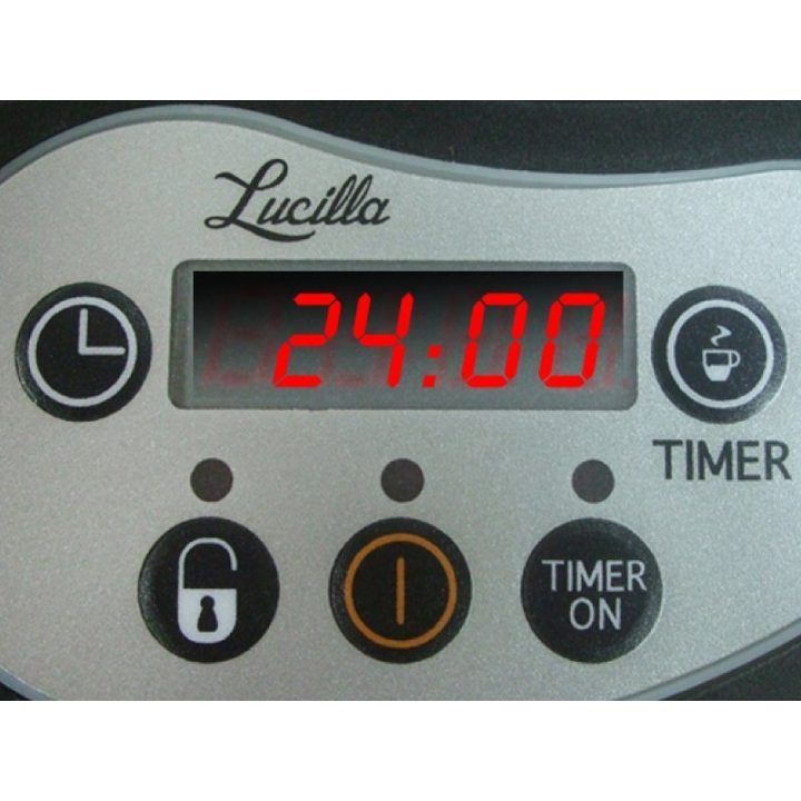 Elektrinis espreso kavos aparatas su 24 valandų laikmačiu Beper BC.041N, 400 W