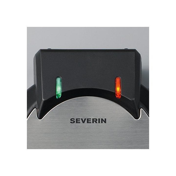 Vaflinė su reguliuojamu termostatu Severin WA 2103, 1200 W