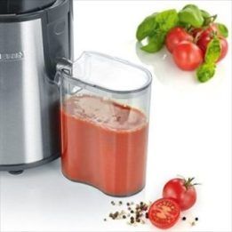 Sulčiaspaudė Severin ES 3566, 500 ml, juoda ir nerūdijančiojo plieno spalvos