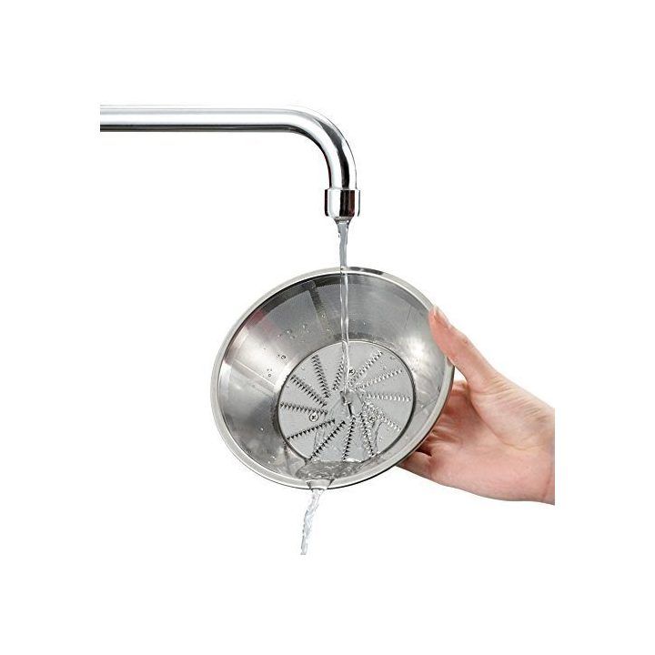 Sulčiaspaudė Severin ES 3566, 500 ml, juoda ir nerūdijančiojo plieno spalvos