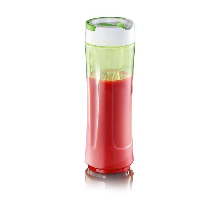 Stacionarus trintuvas Severin SM 3735, 0,6 l, baltos ir žalios spalvos