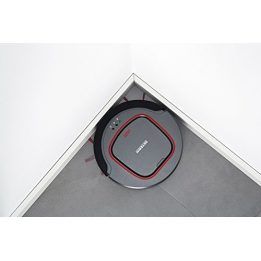 Robotas dulkių siurblys Severin RB 7025, 0,35 l, juodos, pilkos ir raudonos spalvos