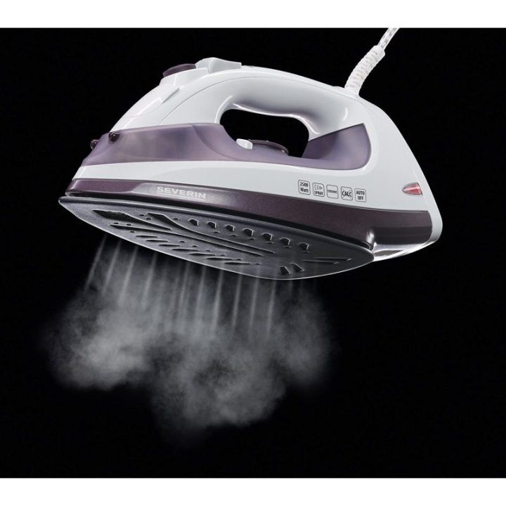 Garų lygintuvas Severin BA 3210, 2500 W, violetinės ir baltos spalvos