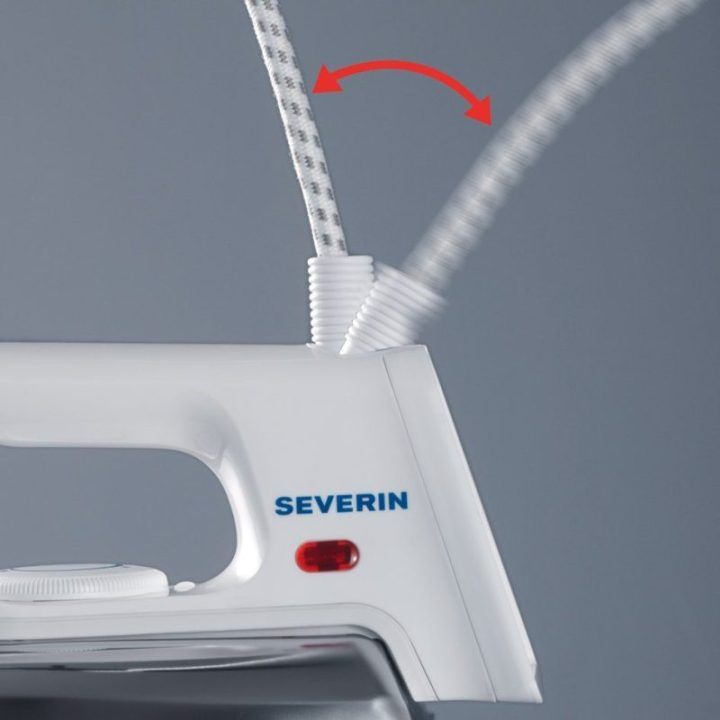 Garų lygintuvas Severin BA 3211, 1000 W, baltas