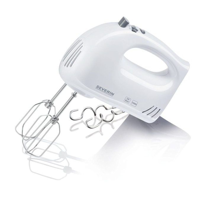 Rankinis plaktuvas Severin HM 3820, 300 W, baltas