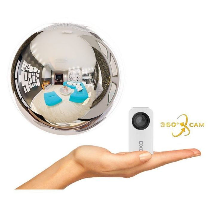 IP kamera Easypix OXO 360°, Full HD 1080p