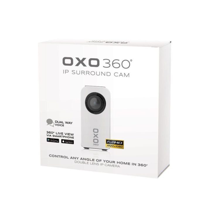 IP kamera Easypix OXO 360°, Full HD 1080p