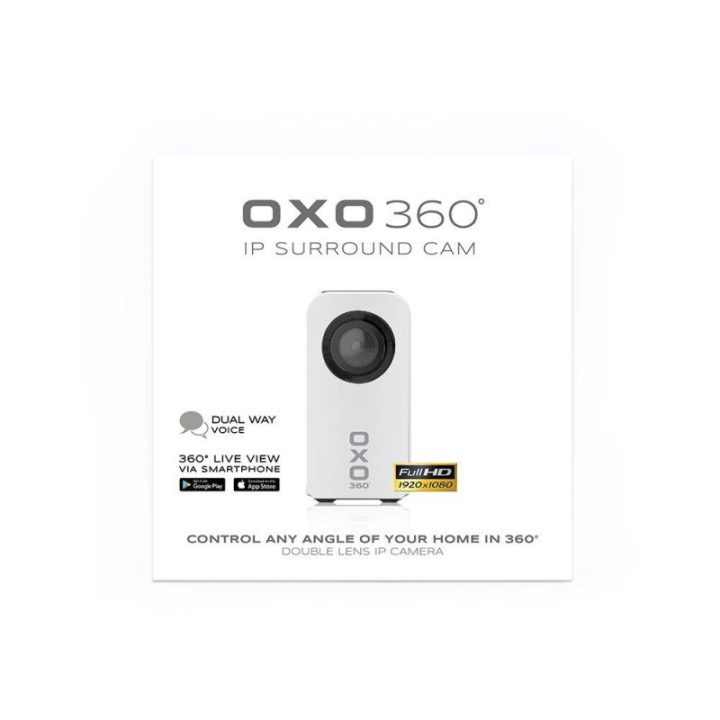 IP kamera Easypix OXO 360°, Full HD 1080p