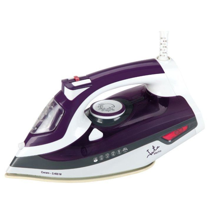 Garų lygintuvas su keraminiu padu Jata PL221C, 2400 W, 350 ml