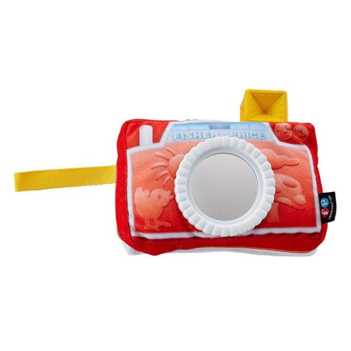 Lavinamoji knygelė kūdikiams Fisher Price DFR11, įvairiaspalvė