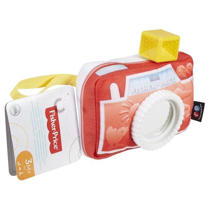 Lavinamoji knygelė kūdikiams Fisher Price DFR11, įvairiaspalvė