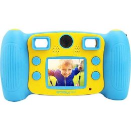 Vaikiškas fotoaparatas Easypix KiddyPix Galaxy, mėlynas su geltona