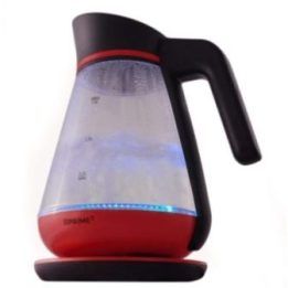 Borosilikatinio stiklo elektrinis virdulys Prime3 SEK51RD, 1,5 l