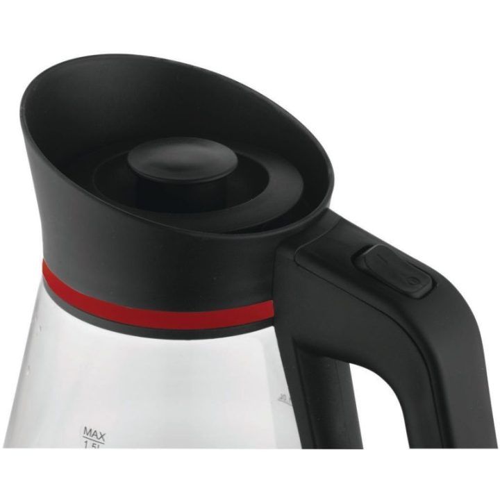 Borosilikatinio stiklo elektrinis virdulys Prime3 SEK51RD, 1,5 l