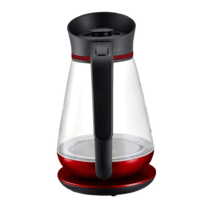 Borosilikatinio stiklo elektrinis virdulys Prime3 SEK51RD, 1,5 l
