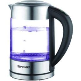 Stiklinis elektrinis virdulys Prime3 SEK81, 1,7 l, 2200 W