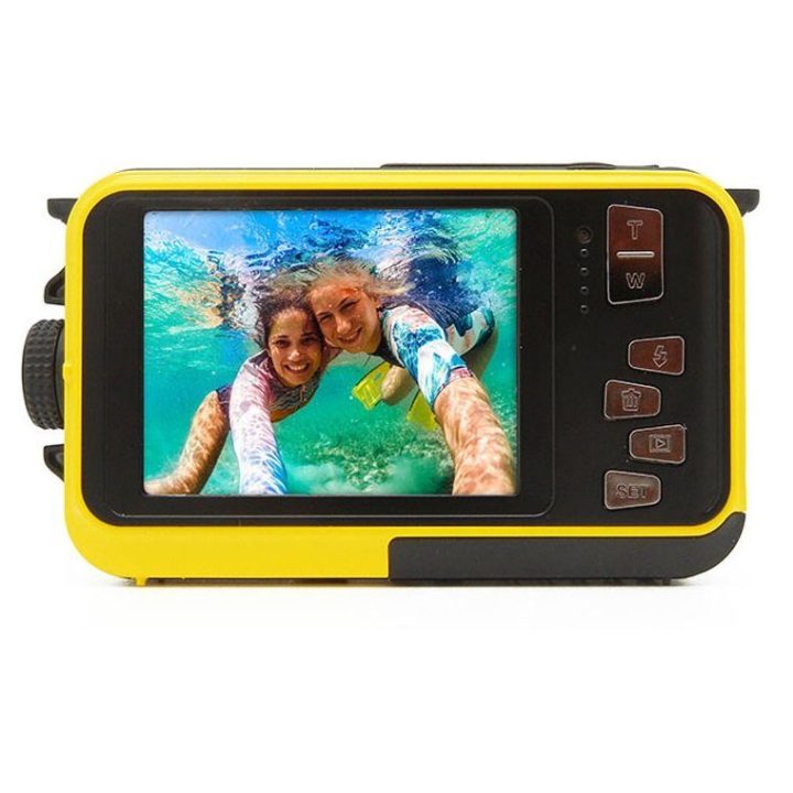 Veiksmo kamera GoXtreme Reef, geltona