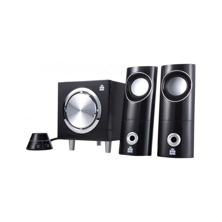 Kolonėlių sistema 2.1 ForMe FS-140, 16 W, juoda