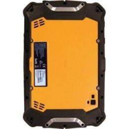 LTE planšetinis kompiuteris RugGear RG910, 8 colių, juodos ir geltonos spalvos