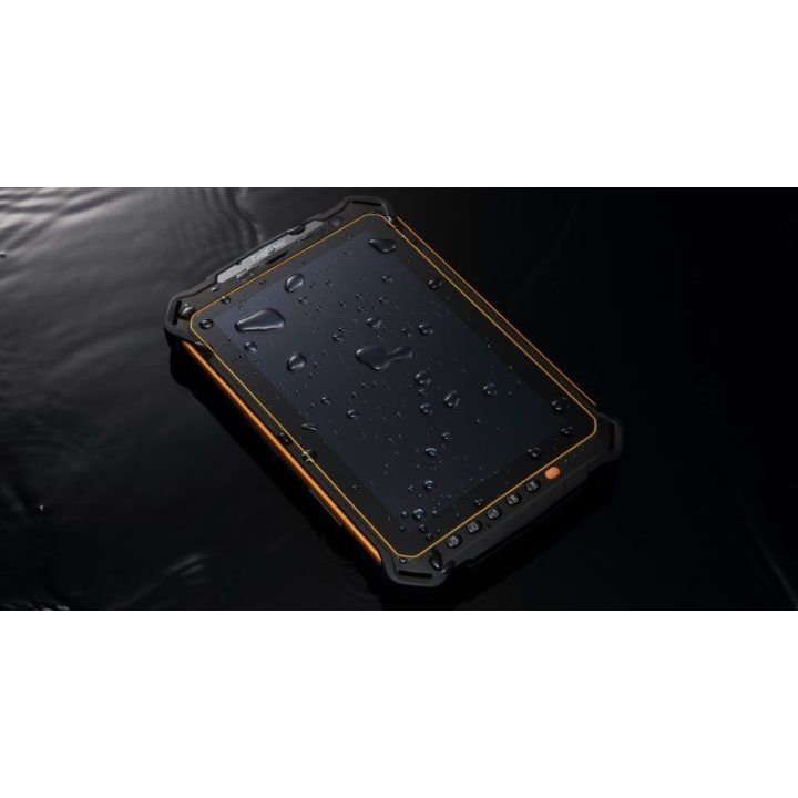 LTE planšetinis kompiuteris RugGear RG910, 8 colių, juodos ir geltonos spalvos