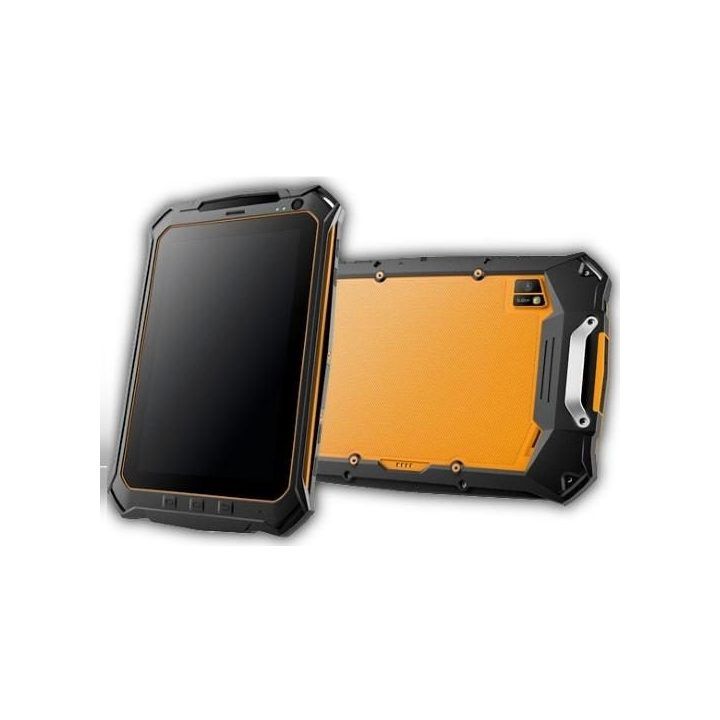 LTE planšetinis kompiuteris RugGear RG910, 8 colių, juodos ir geltonos spalvos