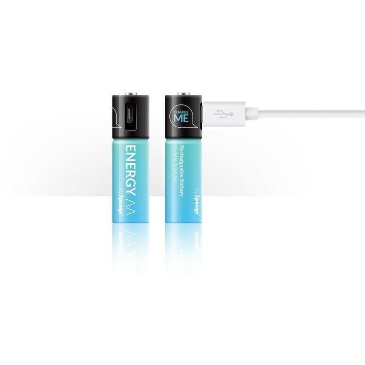 Įkraunamas AAA akumuliatorius Sponge Energy, 450 mAh