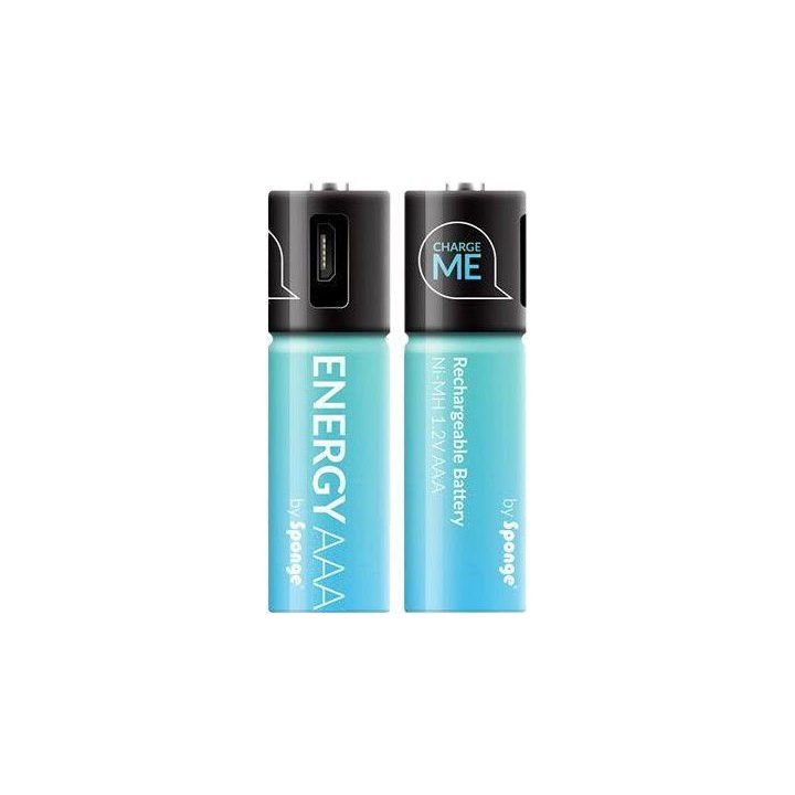 Įkraunamas AAA akumuliatorius Sponge Energy, 450 mAh