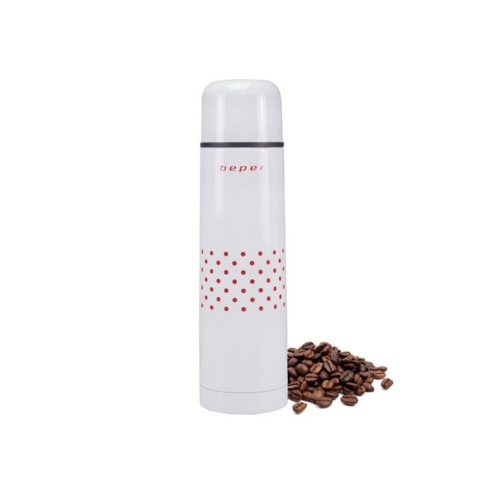 Termosas su raudonu taškeliu Beper BI.504, 500 ml