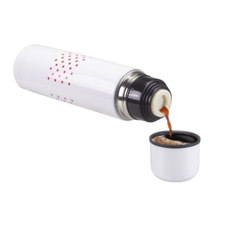 Termosas su raudonu taškeliu Beper BI.504, 500 ml