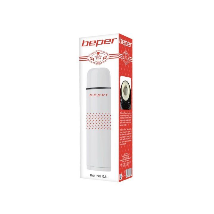 Termosas su raudonu taškeliu Beper BI.504, 500 ml