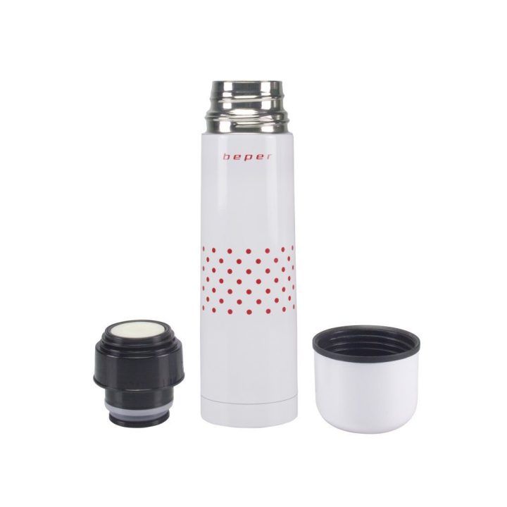 Termosas su raudonu taškeliu Beper BI.504, 500 ml