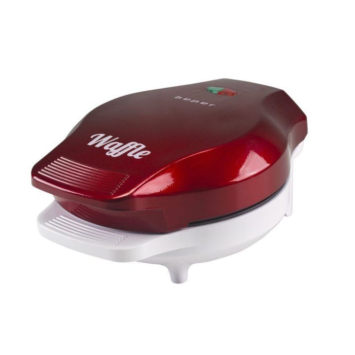 Vaflinė su 18 cm nepridegančia plokšte Beper Party Line, 1000 W