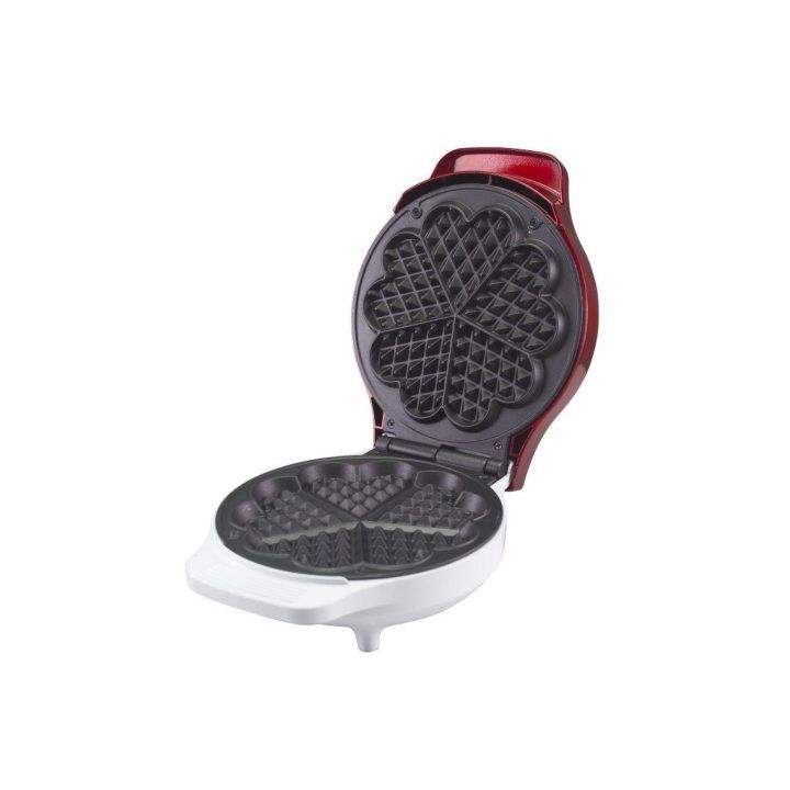 Vaflinė su 18 cm nepridegančia plokšte Beper Party Line, 1000 W