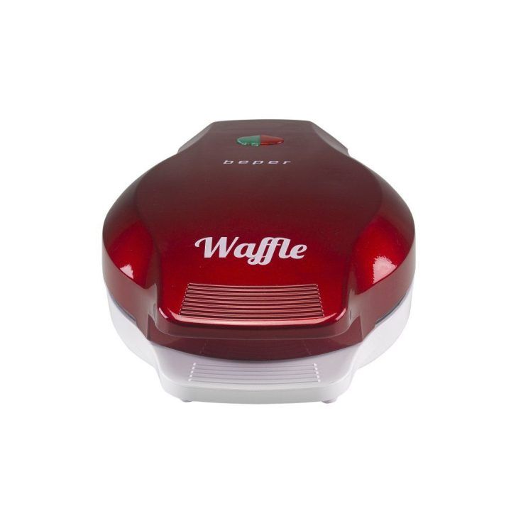 Vaflinė su 18 cm nepridegančia plokšte Beper Party Line, 1000 W