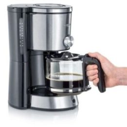Filtrinis kavos aparatas Severin KA 4825, 1,25 l, juodas