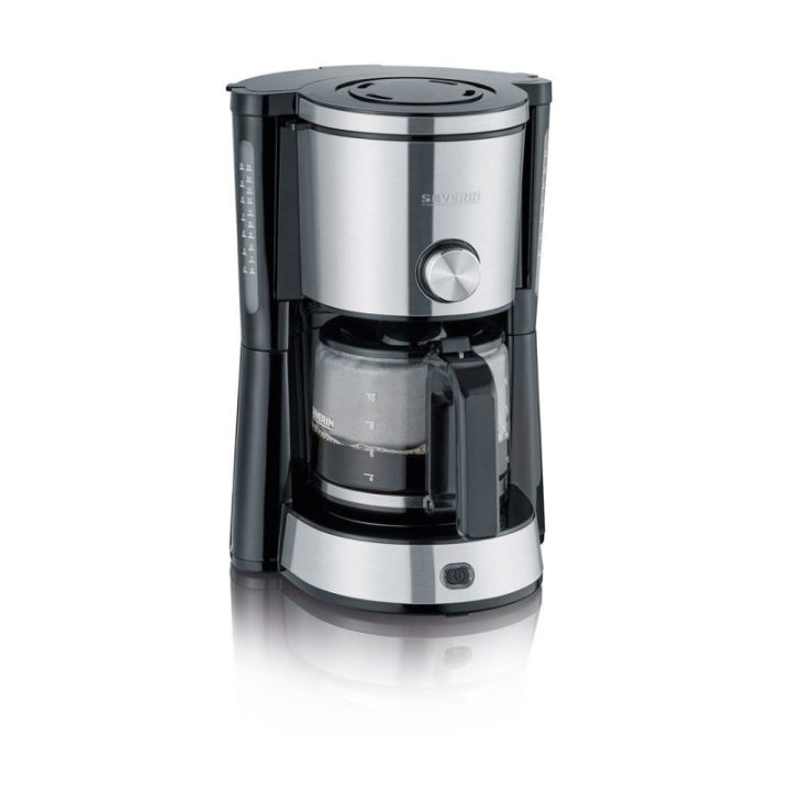 Filtrinis kavos aparatas Severin KA 4825, 1,25 l, juodas