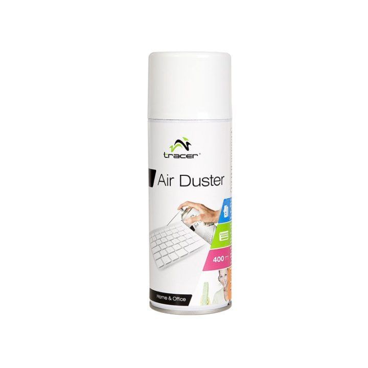 Suslėgtų dujų purškalas dulkėms valyti Tracer, 400 ml