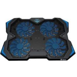 Aušinimo stovas iki 17 colių su 4 ventiliatoriais Tracer Game Zone Turbo