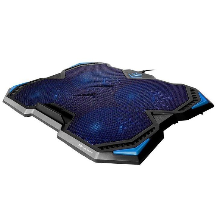 Aušinimo stovas iki 17 colių su 4 ventiliatoriais Tracer Game Zone Turbo
