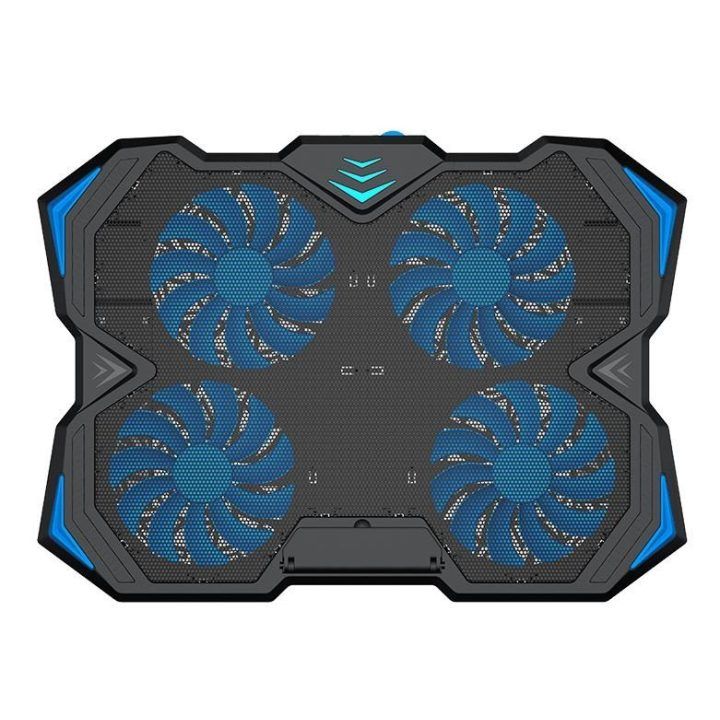 Aušinimo stovas iki 17 colių su 4 ventiliatoriais Tracer Game Zone Turbo