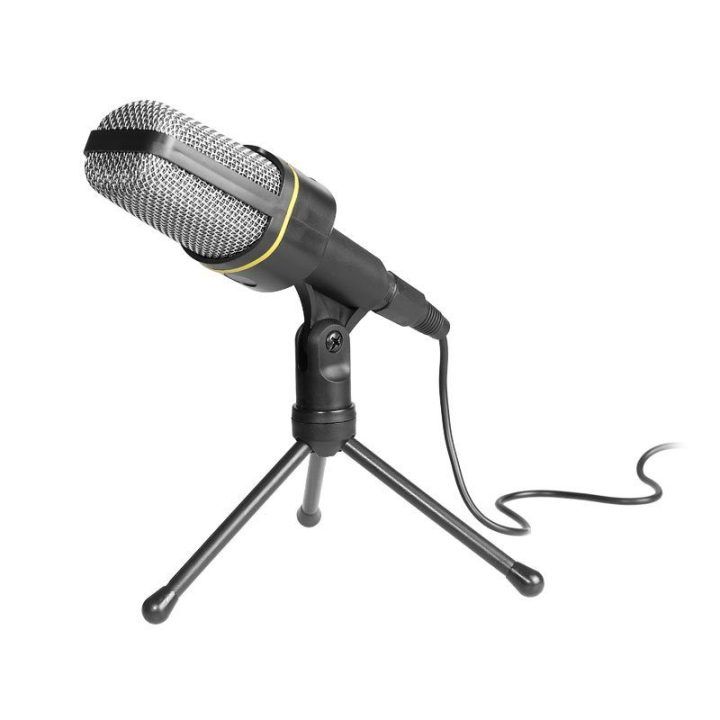 Daugiakryptis mikrofonas Tracer Screamer, 2 m, juodos ir sidabro spalvos