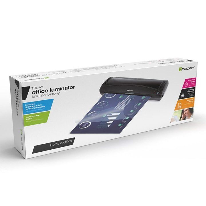 A3 formato laminatorius su karštuoju ir šaltuoju laminavimu Tracer TRL-A3