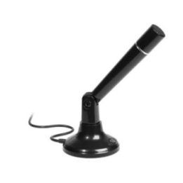 Kelių krypčių mikrofonas Tracer Flex, 1,8 m, juodas